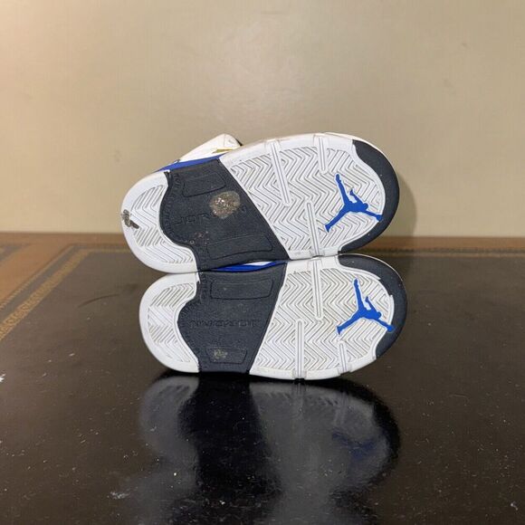Nike Air Jordan 5 Retro Laney 440890-189 Td Toddler Size 5C - Picture 5 of 5